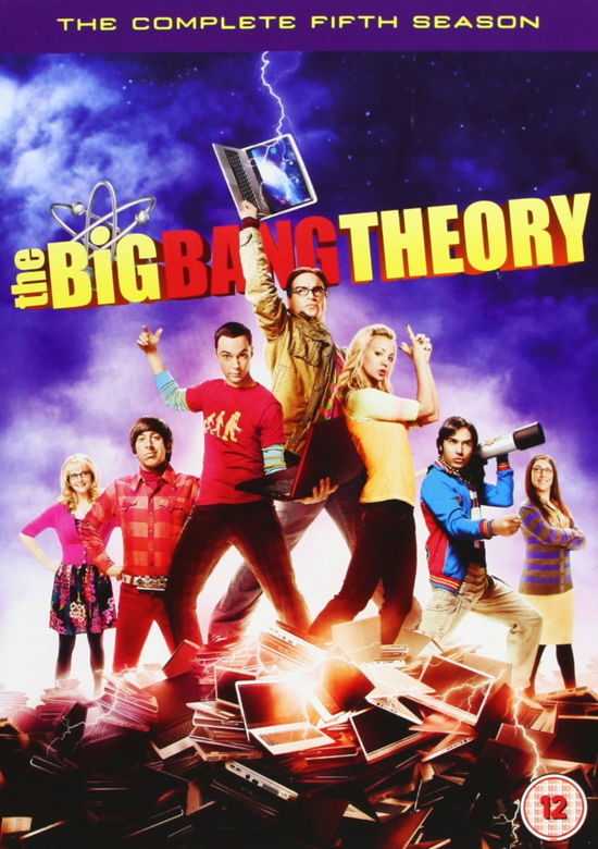 Big Bang Theory-season 5 - TV Series - Film - WARNER HOME VIDEO - 5051892075114 - 24. september 2012