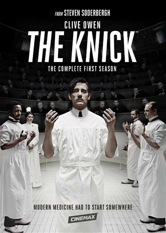 Cover for The Knick Season 1 (DVD) (2015)