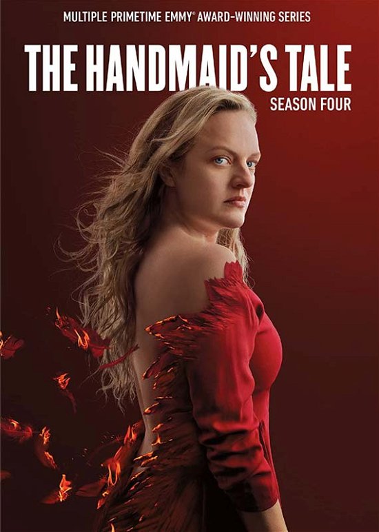 Cover for The Handmaids Tale - Season 4 · The Handmaids Tale Season 4 (DVD) (2022)