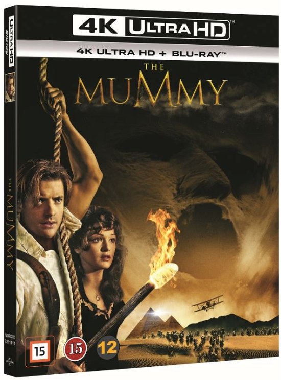 The Mummy - Brendan Fraser / Rachel Weisz - Películas - JV-UPN - 5053083114114 - 25 de mayo de 2017