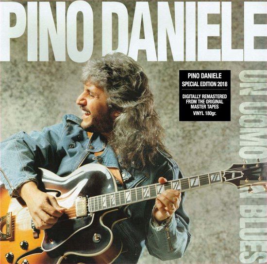 Cover for Pino Daniele · Un Uomo In Blues (LP) (2022)