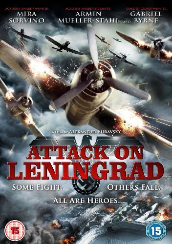Cover for Attack on Leningrad · Attack On Leningrad (Blu-ray) (2010)