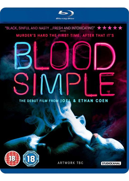 Cover for Blood Simple (Blu-ray) (2017)