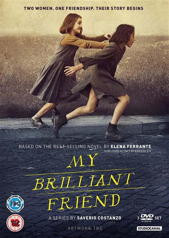 Cover for My Brilliant Friend - Series 1 · My Brilliant Friend Series 1 (DVD) (2019)