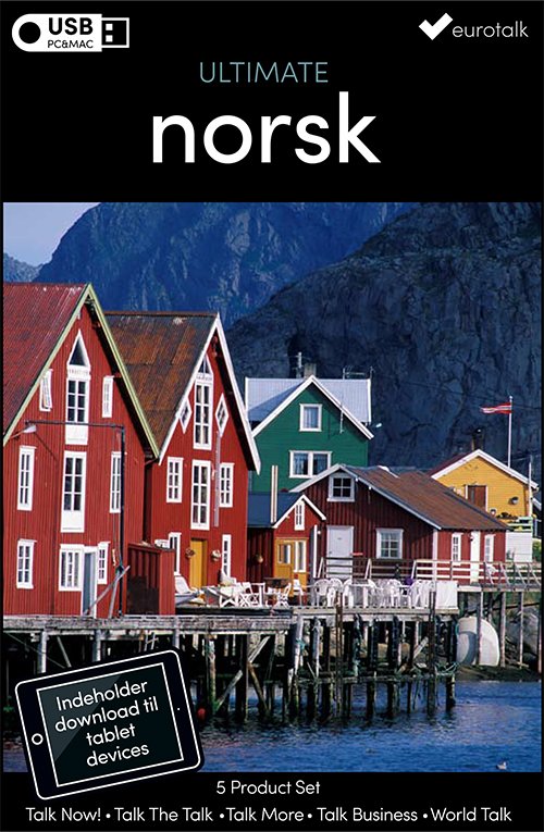 Cover for EuroTalk · Ultimate: Norsk samlet kursus USB &amp; download (CD-ROM) (2016)