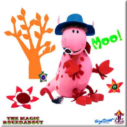 Cover for Magic Roundabout · Magic Roundabout Fridge Magnet: Ermintrude (Magnet)