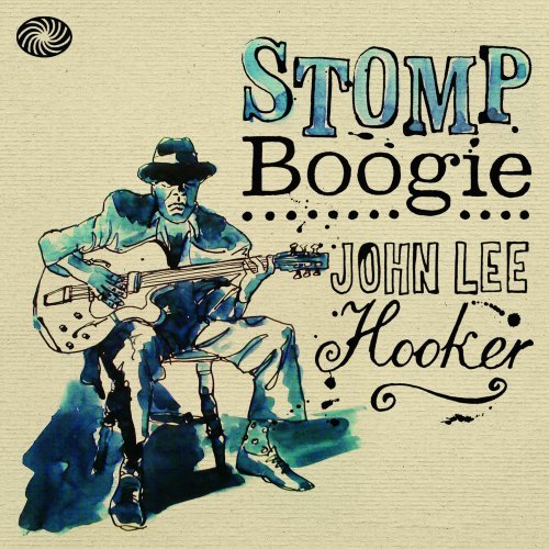 Cover for John Lee Hooker · Stomp Boogie (CD) [Box set] (2009)