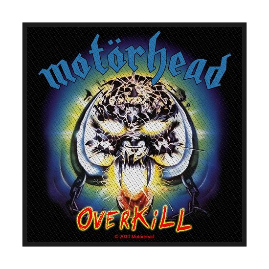 Cover for Motörhead · Motorhead Standard Woven Patch: Overkill (Patch) (2019)