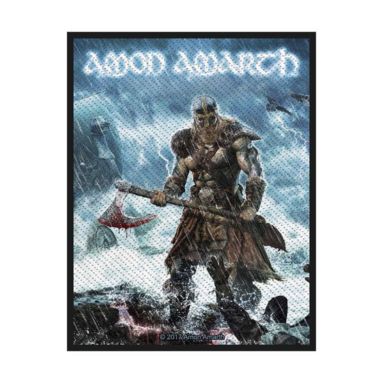 Amon Amarth - Jomsviking (Loose) (Toppa) - Amon Amarth - Merchandise - ROCKOFF - 5055339776114 - 19. August 2019