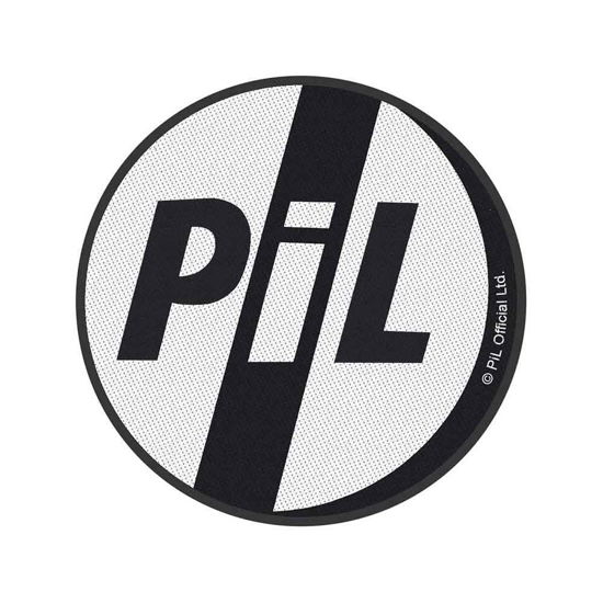 Cover for PIL (Public Image Ltd) · PIL (Public Image Ltd) Standard Patch: Logo (Retail Pack) (Patch) [Black edition] (2019)