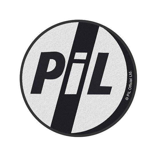 Cover for Public Image Ltd · Logo (Packaged) (Patch) [Black edition] (2019)
