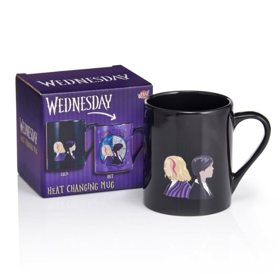 Cover for Wednesday · Wednesday Wednesday And Enid Heat Changing Mug (Taschenbuch) (2024)