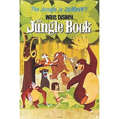 Cover for Disney · Tin Sign Disney the Jungle Book (MERCH) (2017)