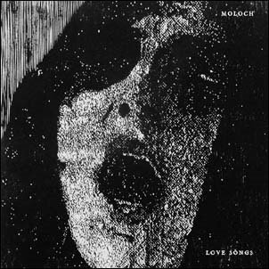 Cover for Moloch · Love Songs (7&quot;) (2019)