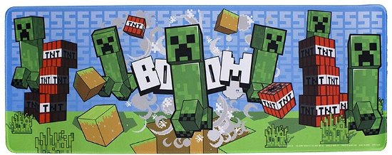 Cover for Minecraft: Paladone · Minecraft: Paladone - Creeper Desk Mat / Mousepad (Spielzeug)