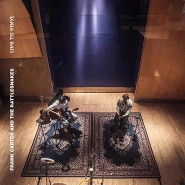 Cover for Frank Carter &amp; the Rattlesnakes · Live to Vinyl (LP) (2020)
