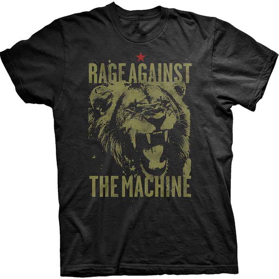 Rage Against The Machine Unisex T-Shirt: Pride - Rage Against The Machine - Merchandise -  - 5056187736114 - October 2, 2020