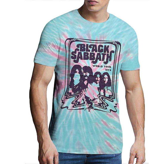 Cover for Black Sabbath · Black Sabbath Unisex T-Shirt: World Tour '78 (Wash Collection) (T-shirt) [size S]