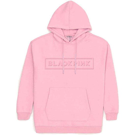 BlackPink Unisex Pullover Hoodie: Logo - BlackPink - Koopwaar -  - 5056561026114 - 