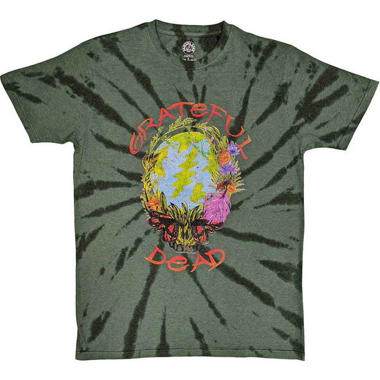 Grateful Dead Unisex T-Shirt: Forest Dead (Wash Collection) - Grateful Dead - Merchandise -  - 5056561071114 - 