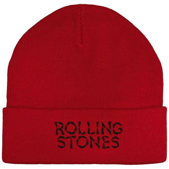 The Rolling Stones Unisex Beanie Hat: Hackney Diamonds Logo - The Rolling Stones - Merchandise -  - 5056737221114 - 