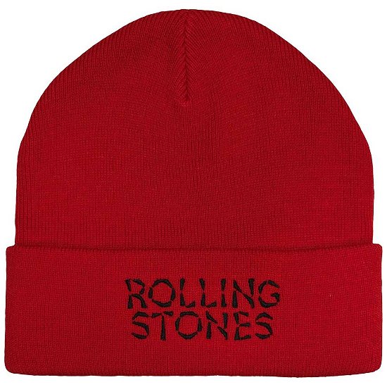 Cover for The Rolling Stones · The Rolling Stones Unisex Beanie Hat: Hackney Diamonds Logo (Klær)