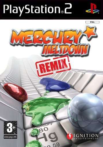 Cover for Ps2 · Mercury Meltdown Remix (PS2) (2006)