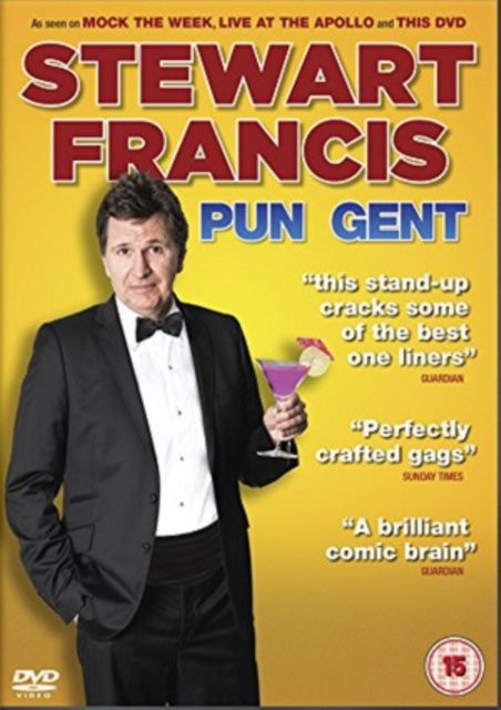 Cover for Stewart Francis  Pungent · Stewart Francis - Pungent (DVD) (2016)