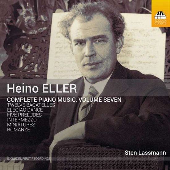 Cover for Sten Lassmann · Eller: Complete Piano Music Vol. 7 (CD) (2021)