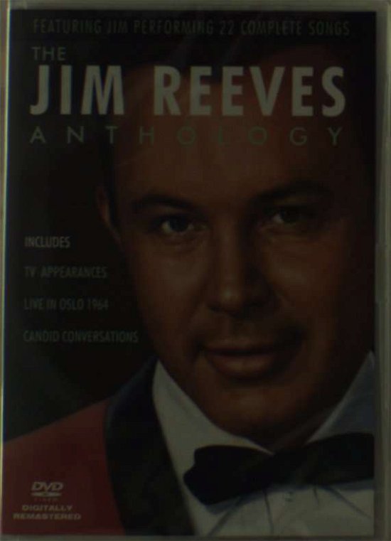Cover for Jim Reeves · The Jim Reeves Anthology (DVD) (2010)