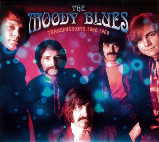 Cover for Moody Blues · Transmissions 1966-1968 (CD) (2020)
