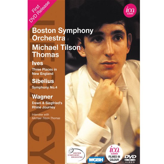 Cover for Michael Tilson Thomas · Ives  Sibelius  Wagner Three (DVD) (2013)