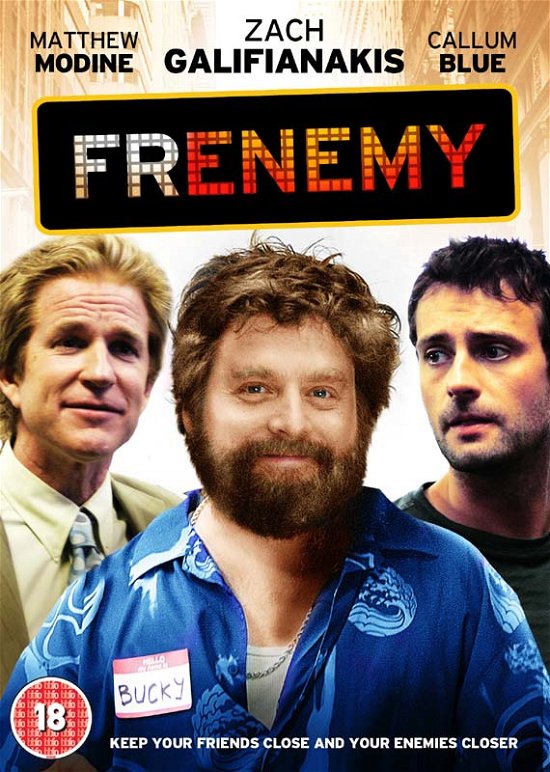 Cover for Frenemy (DVD) (2012)