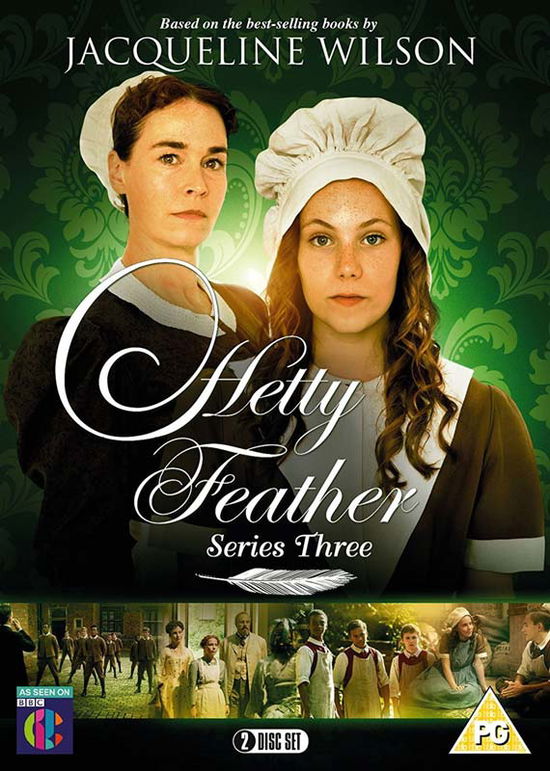 Hetty Feather - Series 3 - Hetty Feather  Series 3 - Filme - DAZZLER - 5060352304114 - 17. Juli 2017