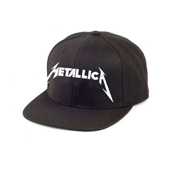 Cover for Metallica · Damage Inc (Snapback) (Caps) [Black edition] (2018)