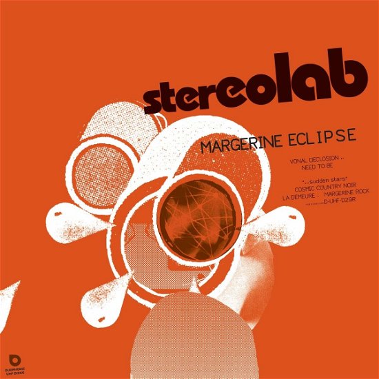 Cover for Stereolab · Margerine Eclipse (Expanded) Clear (LP) [Clear Vinyl edition] (2019)