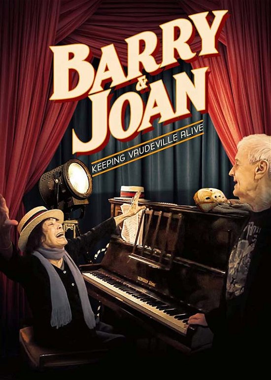 Cover for Barry &amp; Joan · Barry And Joan (DVD) (2022)