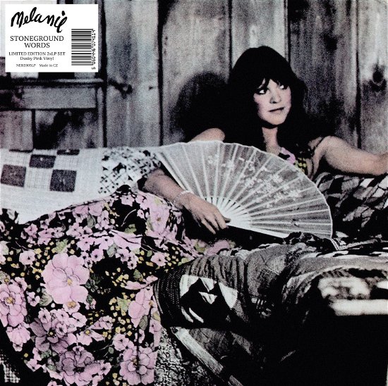 Cover for Melanie · Stoneground Words (DUSKY PINK VINYL) (LP) (2024)