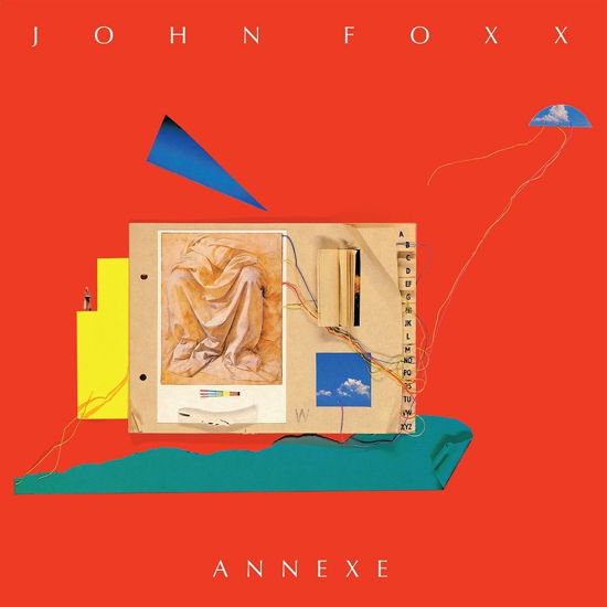 Cover for John Foxx · Annexe (LP) [Coloured edition] (2023)
