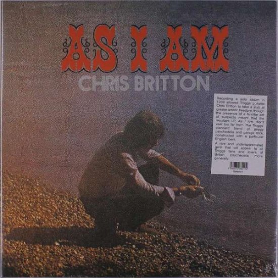 As I Am - Chris Britton - Música - TRADING PLACE - 5060672880114 - 27 de setembro de 2019