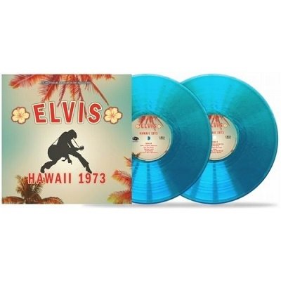 Cover for Elvis Presley · Hawaii 1973 (Sky Blue Vinyl) (10&quot;) (2022)