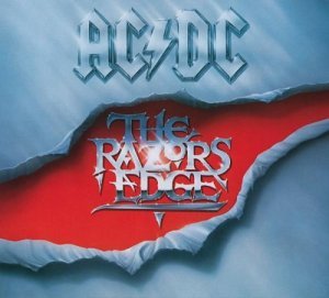 Cover for AC/DC · The Razors Edge (LP) [Limited, High quality edition] (2009)