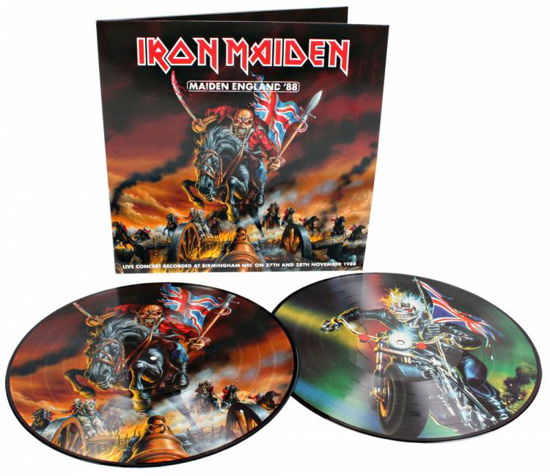 Maiden England '88 - Iron Maiden - Musik - CAPITOL - 5099997361114 - 25. marts 2013