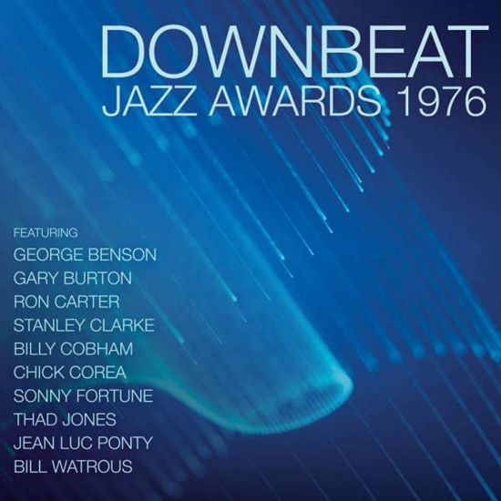 Cover for Downbeat Jazz Awards 1976 · George Benson, Gary Burton, Ron Carter, and Others (CD) (2018)