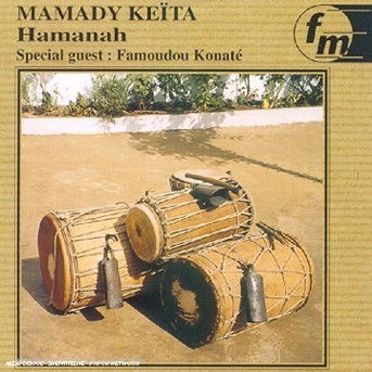 Cover for Mamady Keita · Hamanah (CD) (2004)