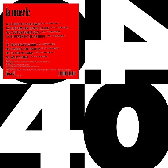 La Muerte · Pias 40 (LP) [EP edition] (2023)