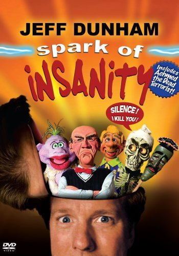 Cover for Jeff Dunham · Spark of Insanity (MDVD) (2008)