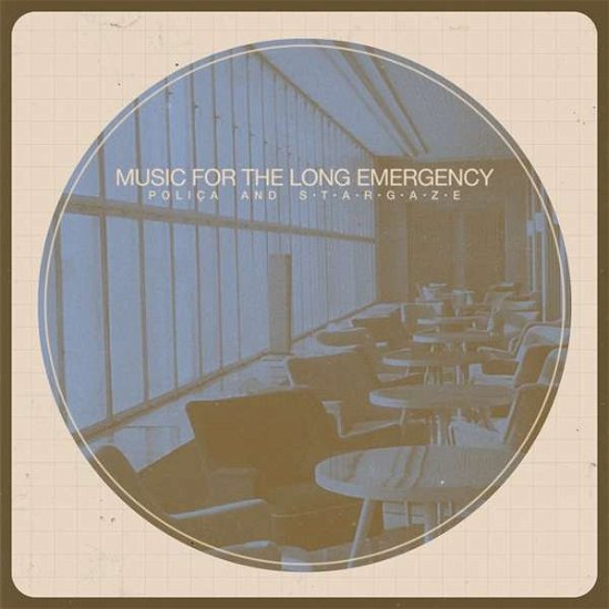 Cover for Polica and S T a R G a Z E · Music For The Long Emergency (CD) [Digipak] (2018)