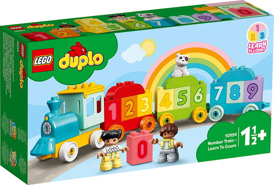 Cover for Lego: 10954 · Duplo My First - Il Treno Dei Numeri (MERCH)