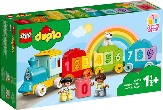 Cover for Lego · Lego 10954 Duplo Number Train Learn To Count (Legetøj)